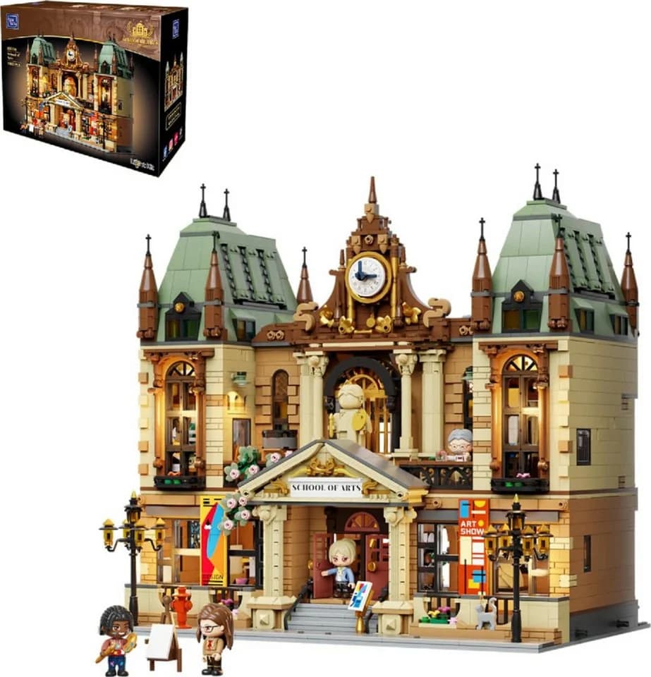 Pantasy 85036 School of Arts - Kunstschule - 3.463 Teile Konstruktions-Spielset - Bild 2