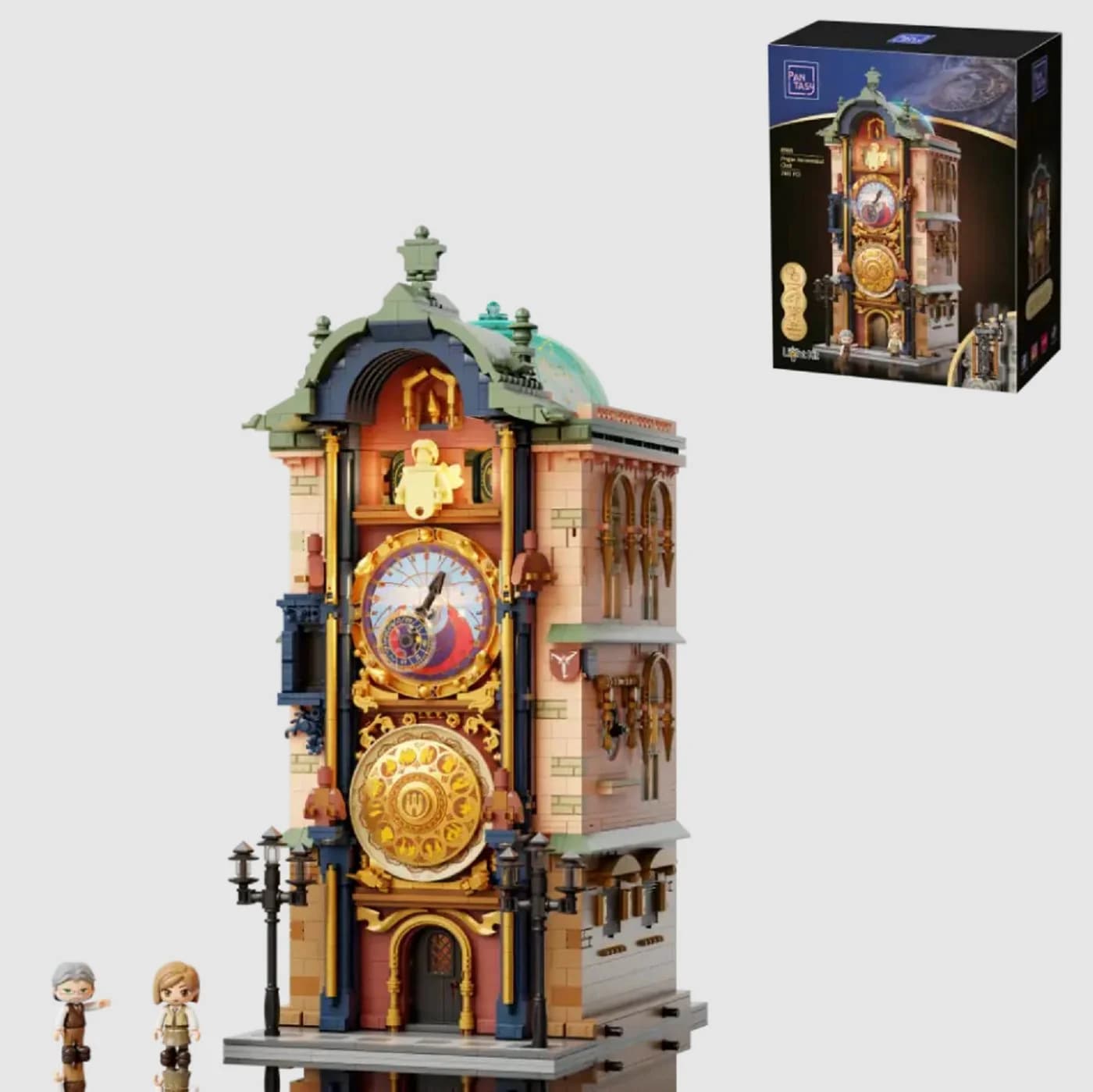 Pantasy 85045 Prager Rathausuhr Konstruktions-Spielset 2441 Teile - Bild 2