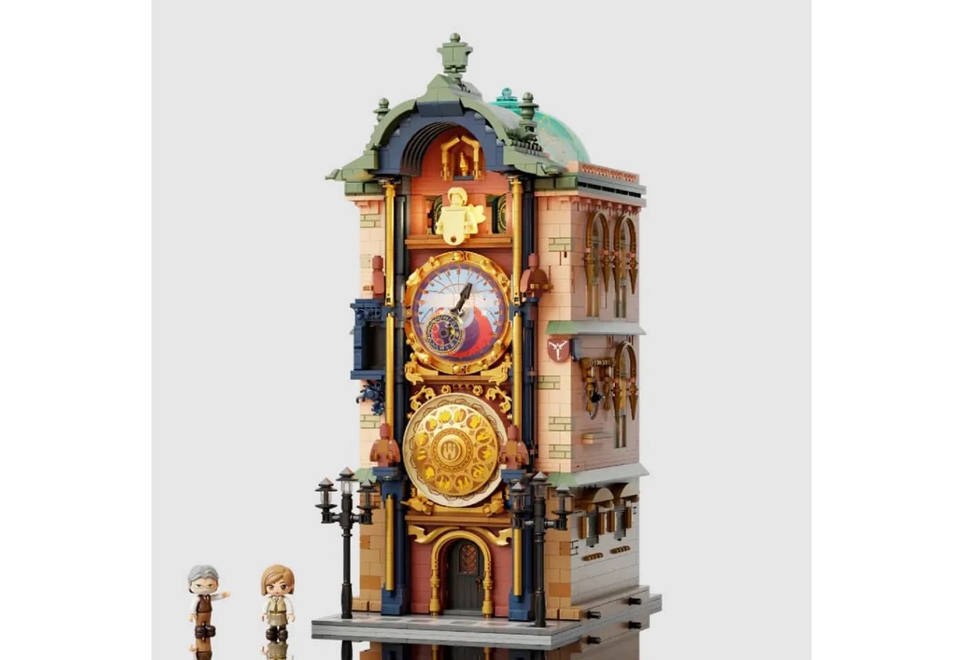 Pantasy 85045 Prager Rathausuhr Konstruktions-Spielset 2441 Teile - Bild 4