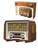 Pantasy 85048 Retro Radio Bausatz 811 Teile mit Beleuchtung Bild 2