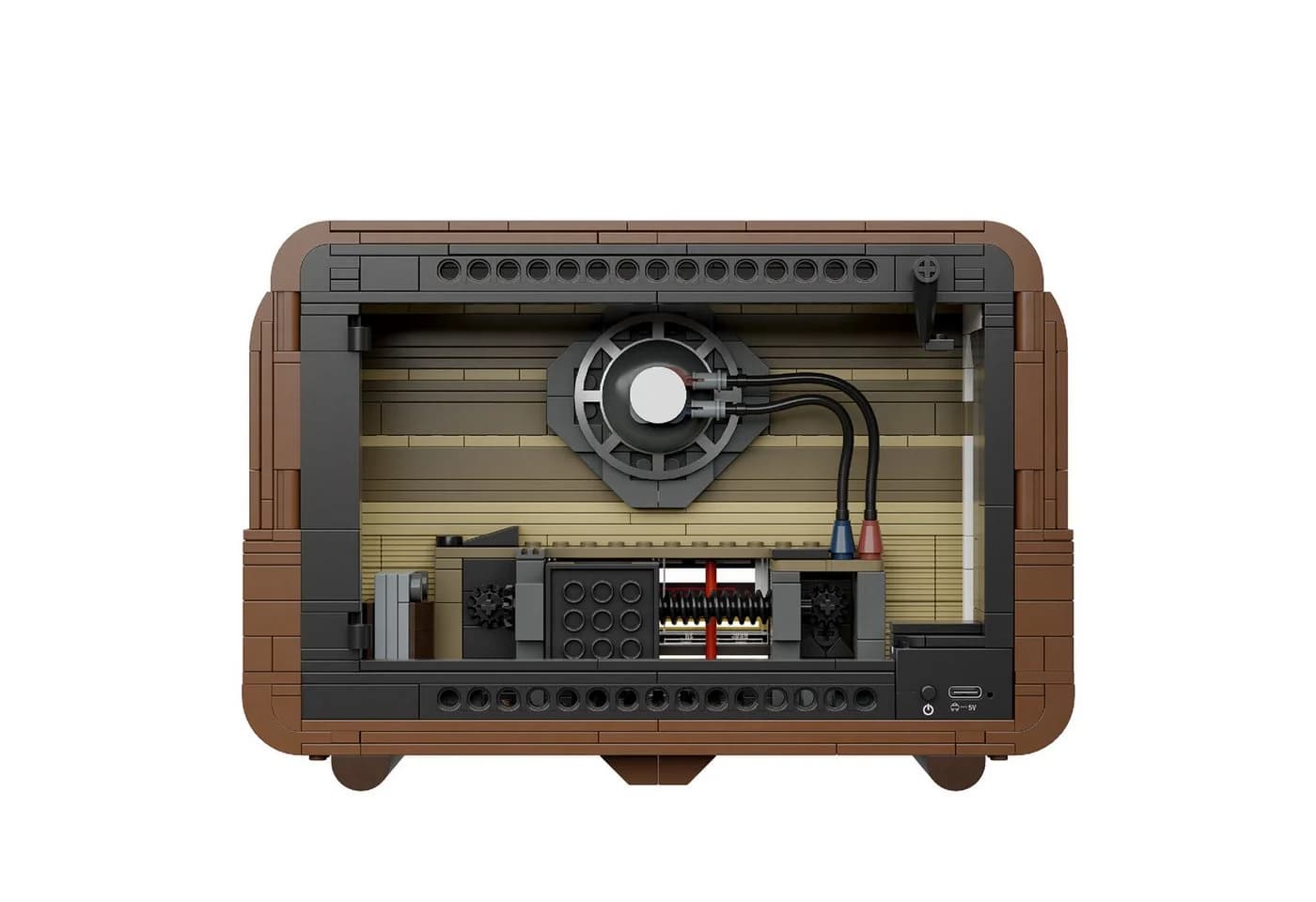 Pantasy 85048 Retro Radio Bausatz 811 Teile mit Beleuchtung - Bild 5