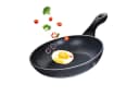 Scheffler Bratpfanne 24 cm Schwarz Aluminium Induktion Bild 2