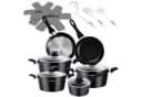 HOMELUX Induktions Topfset 15-tlg. Aluminium Antihaft Bild 2