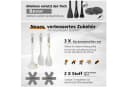 HOMELUX Induktions Topfset 15-tlg. Aluminium Antihaft Bild 3