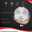 HOMELUX Induktions Topfset 15-tlg. Aluminium Antihaft Bild 5