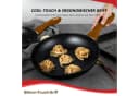 HOMELUX Topf-Set 10-tlg. Induktion Aluminiumguss Gold Antihaft Bild 3