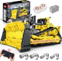 Reobrix Mechanical Bulldozer RC-Control Technik Modell 1836 Teile Bild 2