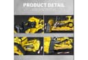 Reobrix Mechanical Bulldozer RC-Control Technik Modell 1836 Teile Bild 3