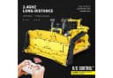 Reobrix Mechanical Bulldozer RC-Control Technik Modell 1836 Teile Bild 4
