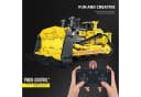 Reobrix Mechanical Bulldozer RC-Control Technik Modell 1836 Teile Bild 5