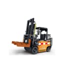 Reobrix Gabelstapler Klemmbaustein Modell RC Fahrzeug 722 Teile Bild 1