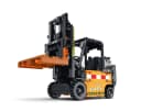 Reobrix Gabelstapler Klemmbaustein Modell RC Fahrzeug 722 Teile Bild 3