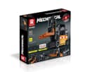 Reobrix Gabelstapler Klemmbaustein Modell RC Fahrzeug 722 Teile Bild 4