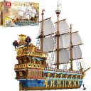 Reobrix The Sun Segelschiff 2.830 Teile Konstruktions-Spielset Bild 2