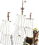 Reobrix The Sun Segelschiff 2.830 Teile Konstruktions-Spielset Bild 4