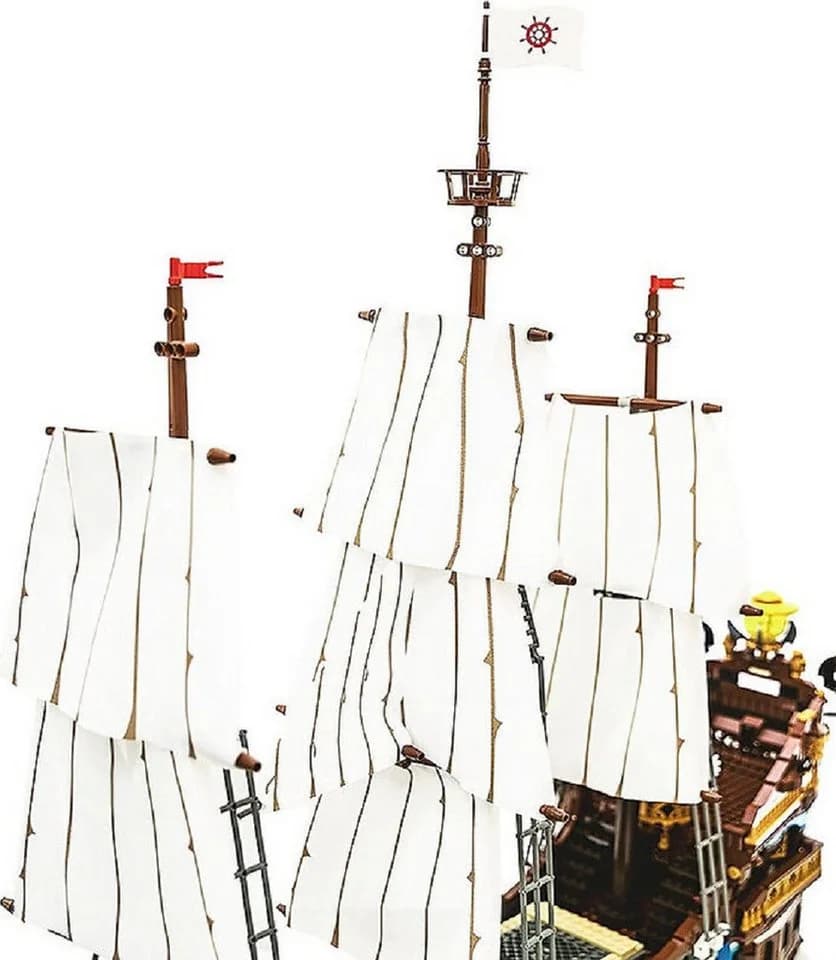 Reobrix The Sun Segelschiff 2.830 Teile Konstruktions-Spielset - Bild 4