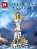 Reobrix Leuchtturm LED-Beleuchtung Konstruktionsspielsteine 3228 St Bild 1