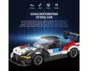 Reobrix 672 M4 GT3 Speed Champion 385 Teile Konstruktions-Spielset Bild 3