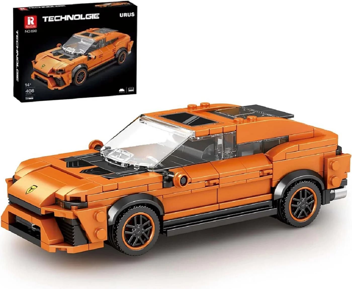 Reobrix 690 Urus Speed Champion 408 Teile Konstruktions-Spielset - Bild 2