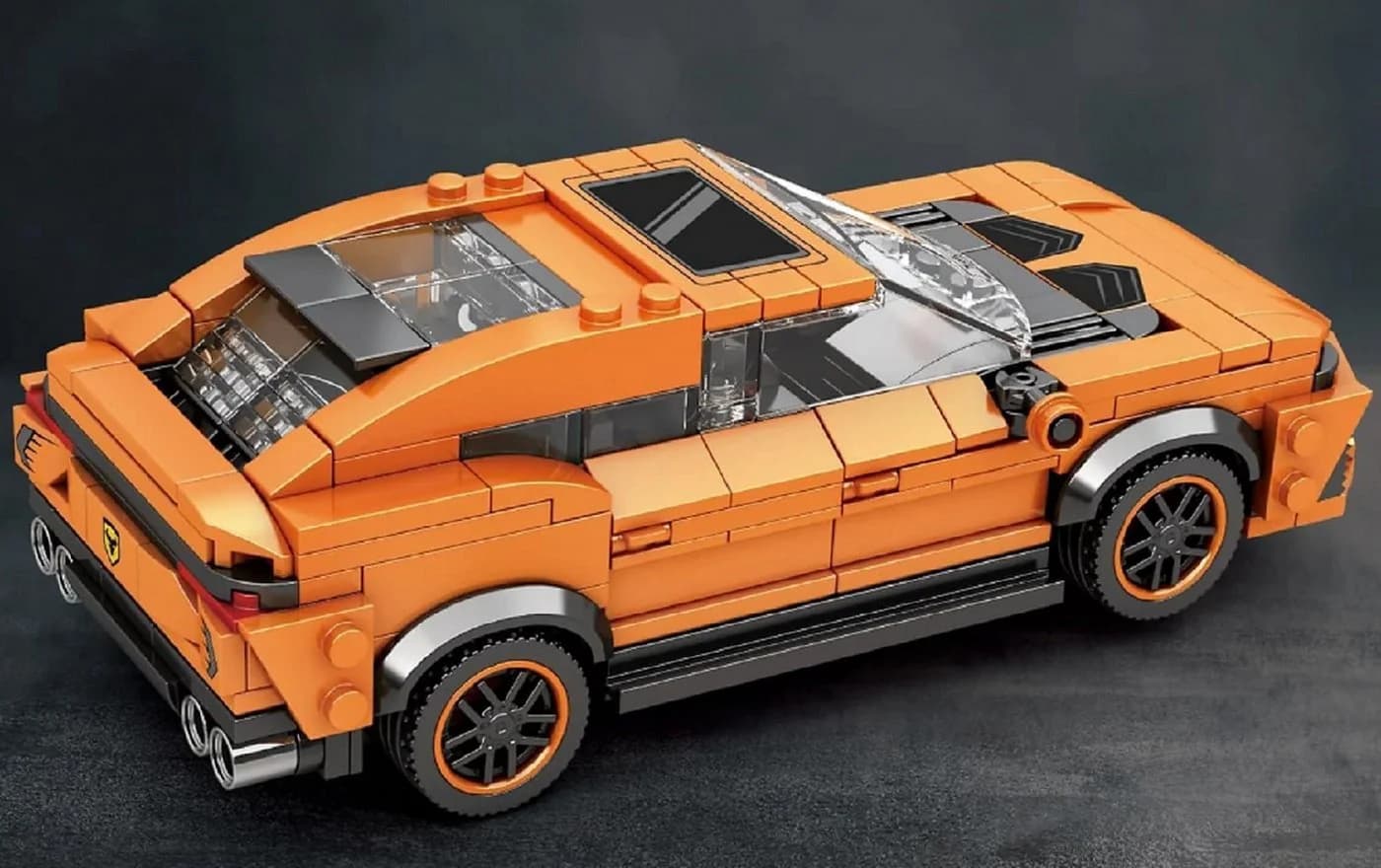 Reobrix 690 Urus Speed Champion 408 Teile Konstruktions-Spielset - Bild 3