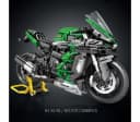 Reobrix 570 Kawasaki Technik Modell 2088 St Konstruktionsspielsteine Bild 1