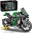 Reobrix 570 Kawasaki Technik Modell 2088 St Konstruktionsspielsteine Bild 2