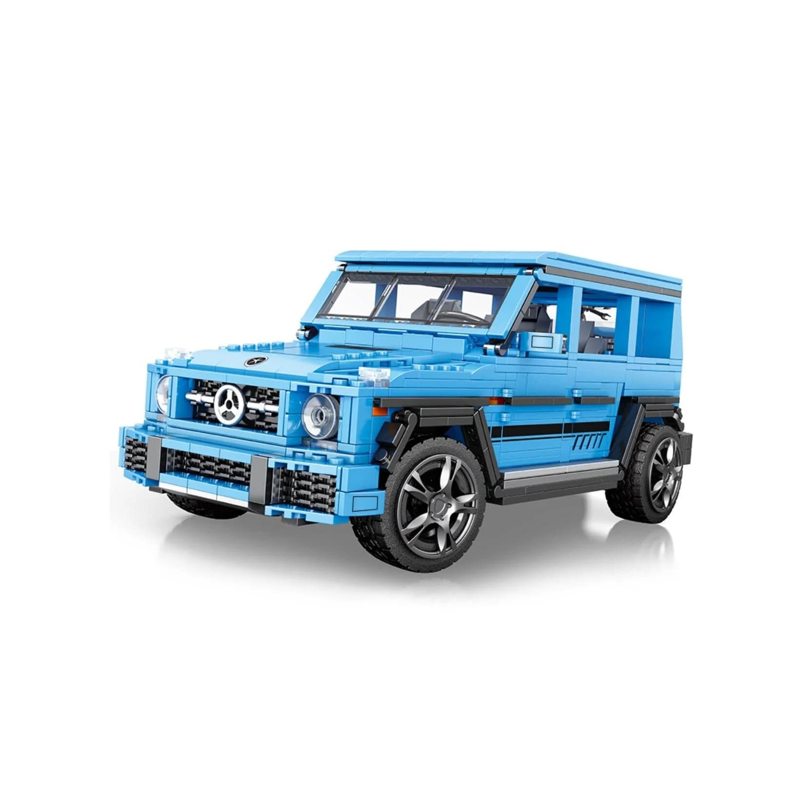 Reobrix 11032 Geländewagen Klemmbaustein SUV 1324 Teile