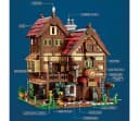 Reobrix 66018 mittelalterliche Taverne 2.868 Teile Bauset Bild 3