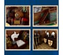 Reobrix 66018 mittelalterliche Taverne 2.868 Teile Bauset Bild 4