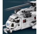 Reobrix 33037 CH-53E Transport Hubschrauber 2.192 Teile Helikopter Konstruktions-Spielset Bild 5