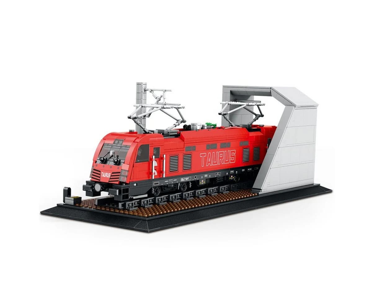 Reobrix Lokomotive 1939 Klemmbaustein Set Detailreich - Bild 3