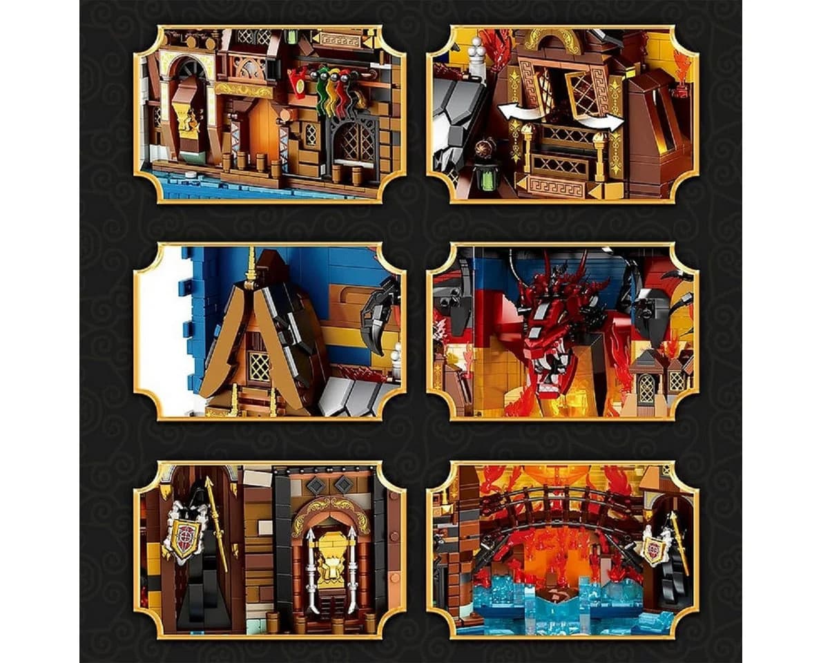 Reobrix 66035 Das Auenland Buch 3.398 Teile Konstruktions-Spielset - Bild 4