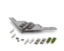 Reobrix 33038 Spielbausteine Moderner Bomber 2063 Teile Bild 1