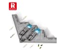 Reobrix 33038 Spielbausteine Moderner Bomber 2063 Teile Bild 2