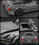 Reobrix 815 M3 Sportcar Speed Champion 369 Teile Konstruktions-Spielset Bild 3