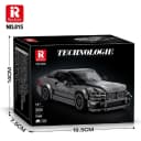 Reobrix 815 M3 Sportcar Speed Champion 369 Teile Konstruktions-Spielset Bild 5