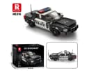 Reobrix 816 Polizeiwagen 1:24 Klemmbaustein Auto 404 Teile Bild 4