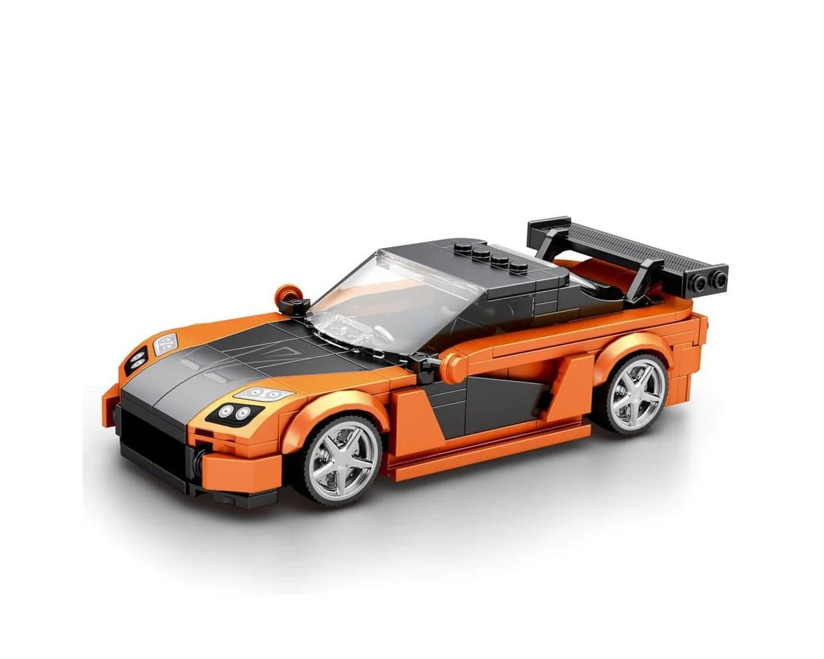 Reobrix 804 Sportwagen 1:24 Klemmbaustein Auto 367 Teile - Bild 4