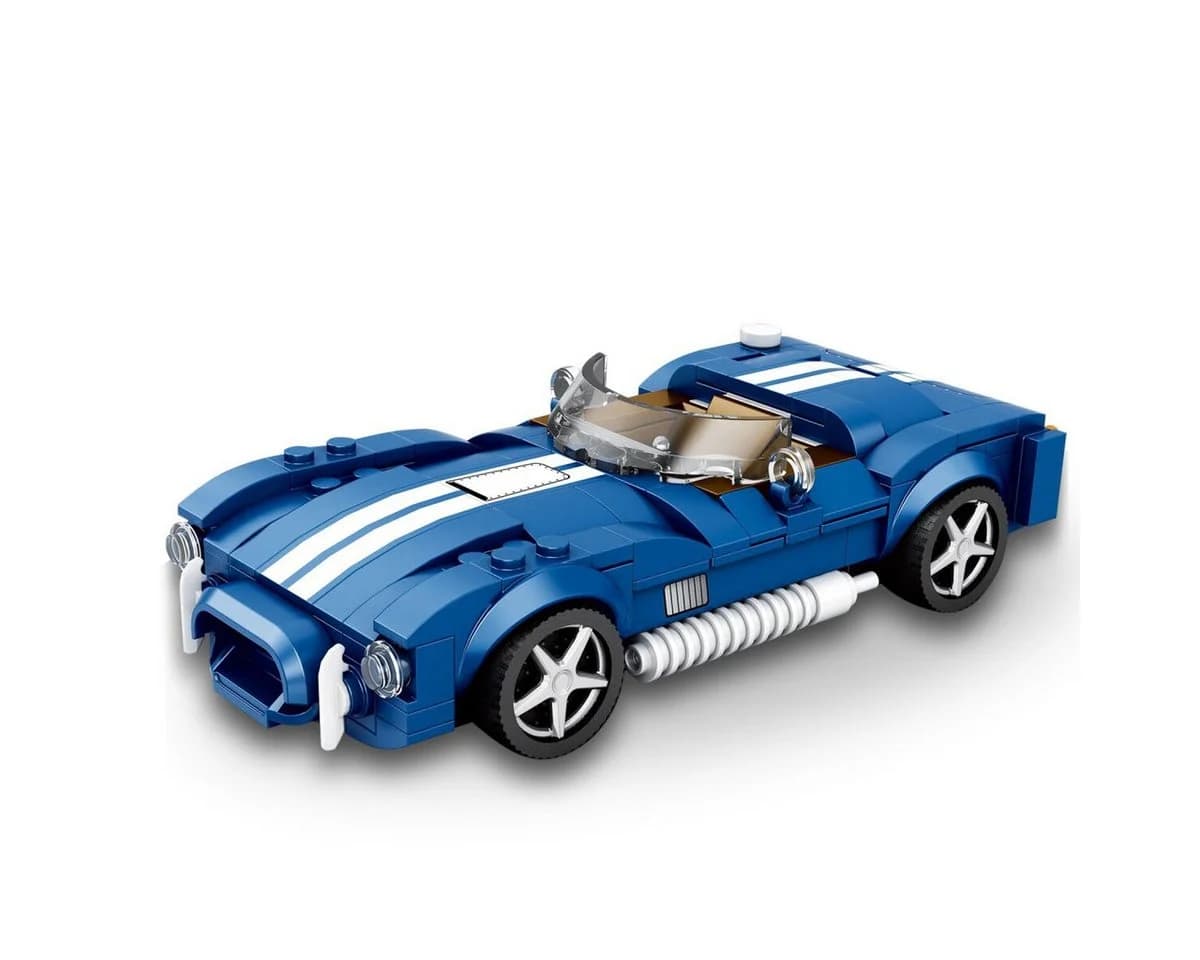 Reobrix 812 Roadster 1:24 Klemmbaustein Auto 312 Teile - Bild 2