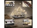 Reobrix 66048 Segelschiff Klemmbaustein 3555 Teile Bild 5
