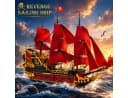 Reobrix Piratenschiff Klemmbaustein Modell 5666 Teile Bild 1