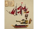 Reobrix Piratenschiff Klemmbaustein Modell 5666 Teile Bild 3