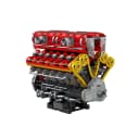 Reobrix V12 Motor Klemmbaustein Modell 4719 Teile Technik Bild 1