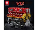 Reobrix V12 Motor Klemmbaustein Modell 4719 Teile Technik Bild 2