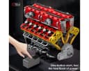 Reobrix V12 Motor Klemmbaustein Modell 4719 Teile Technik Bild 4