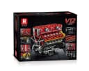 Reobrix V12 Motor Klemmbaustein Modell 4719 Teile Technik Bild 5