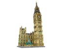 Reobrix 55012 Big Ben Klemmbaustein Set 825 Teile Gold Bild 2