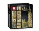 Reobrix 55012 Big Ben Klemmbaustein Set 825 Teile Gold Bild 3