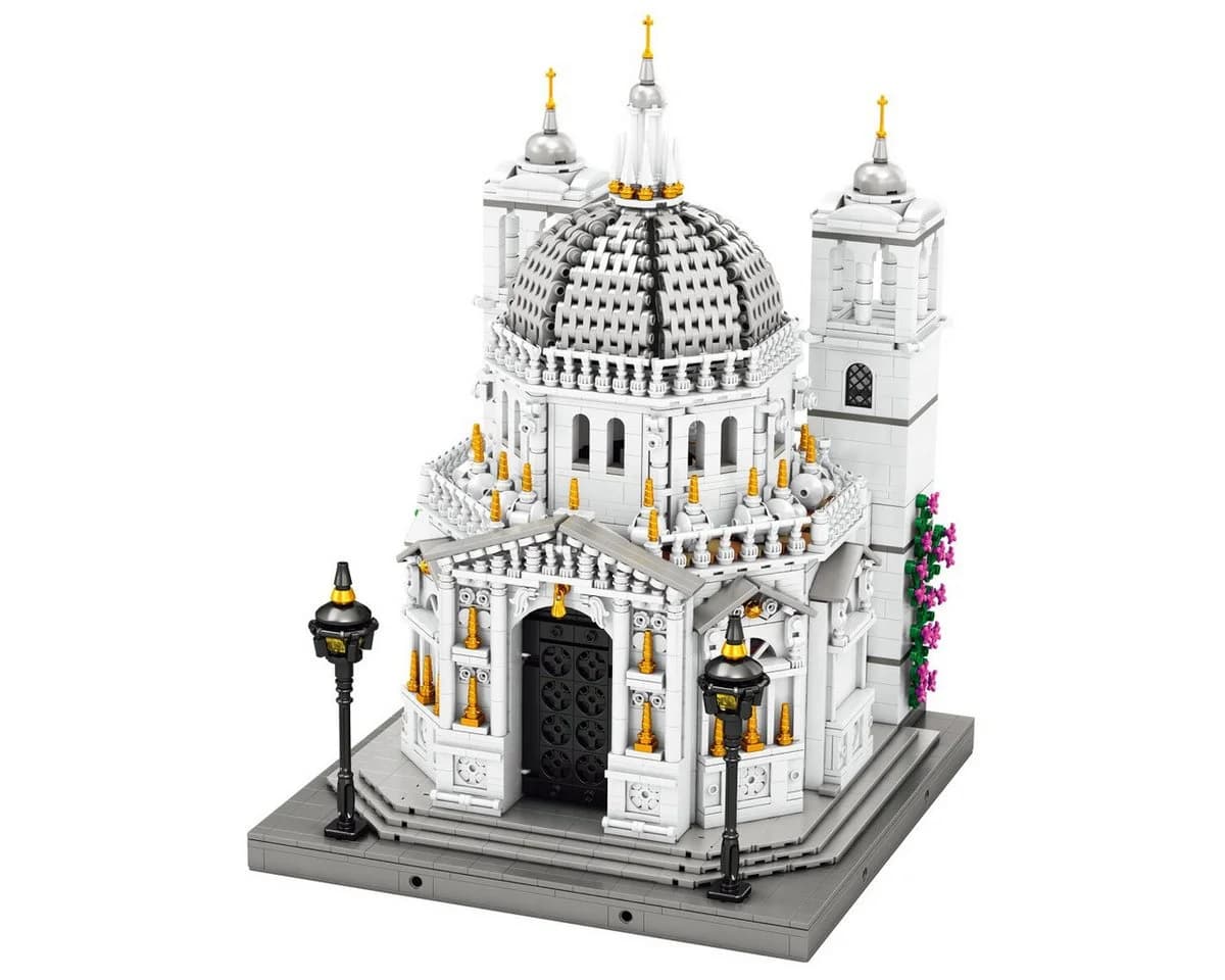 Reobrix Venice Church Klemmbaustein Set 270 Teile Gold - Bild 3