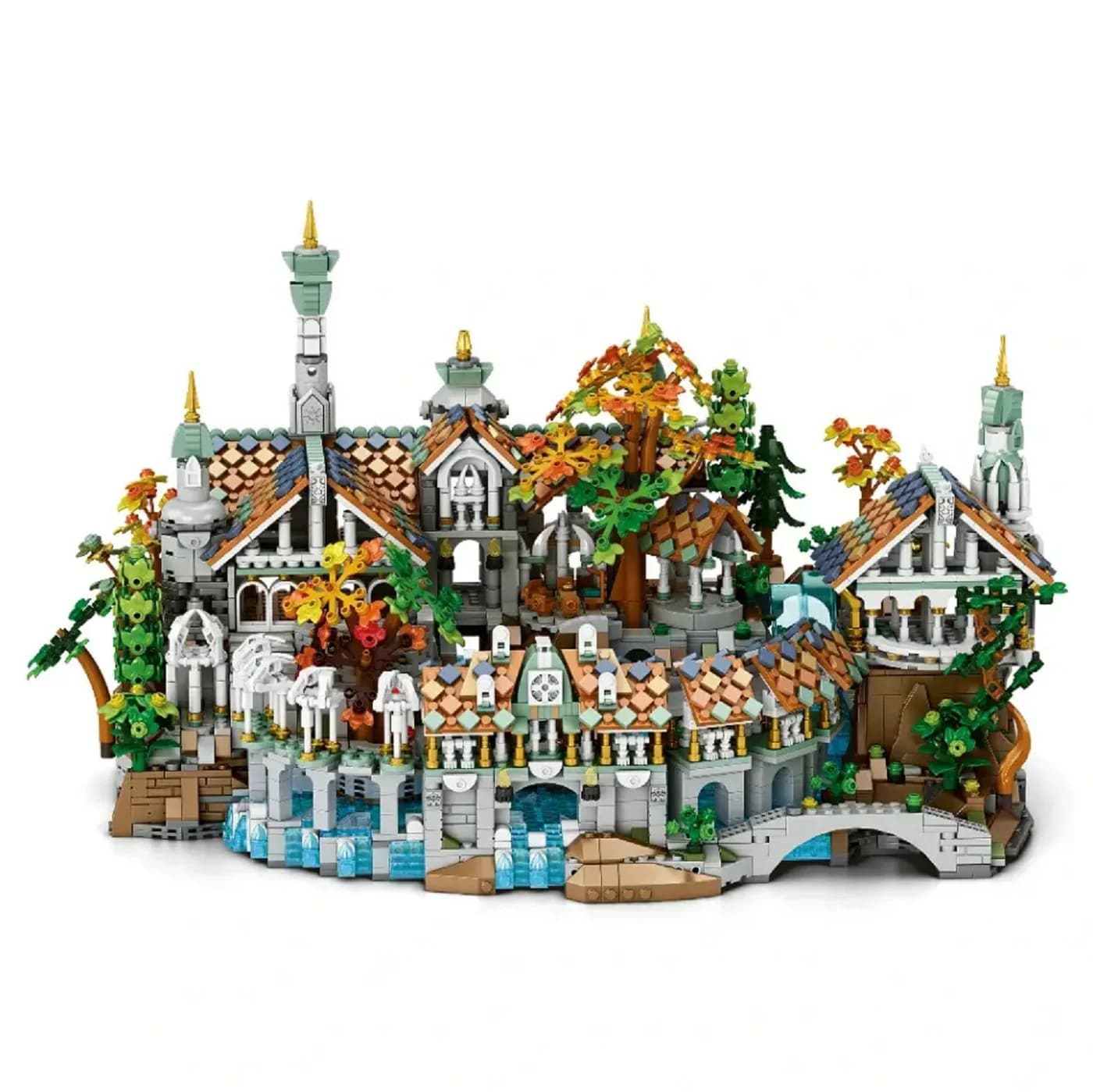 Reobrix 55015 Duskvale Sanctum 4406 Teile Konstruktions-Spielset - Bild 3